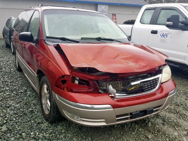 2FMDA53473BA08685 - 2003 FORD WINDSTAR S TWO TONE photo 1