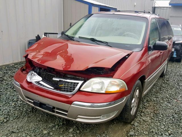 2FMDA53473BA08685 - 2003 FORD WINDSTAR S TWO TONE photo 2