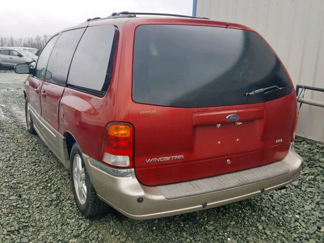 2FMDA53473BA08685 - 2003 FORD WINDSTAR S TWO TONE photo 3