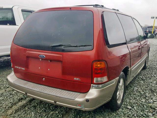 2FMDA53473BA08685 - 2003 FORD WINDSTAR S TWO TONE photo 4