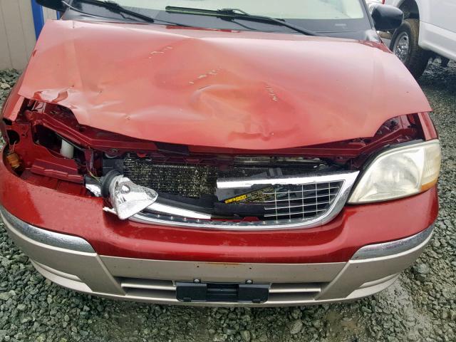 2FMDA53473BA08685 - 2003 FORD WINDSTAR S TWO TONE photo 9