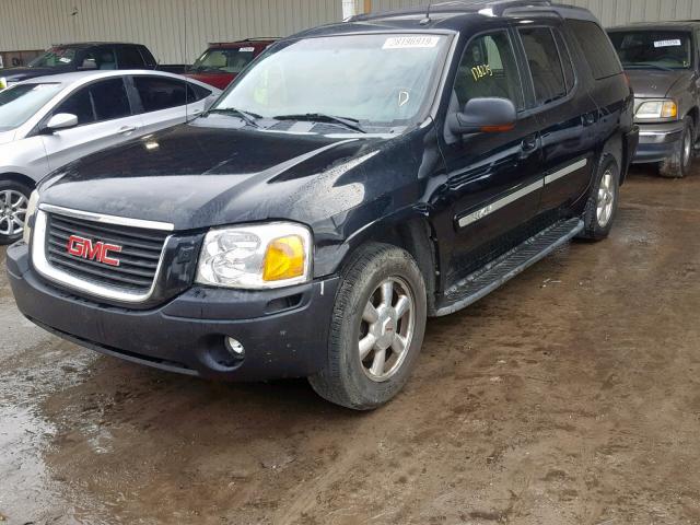 1GKES12S446171099 - 2004 GMC ENVOY XUV BLACK photo 2