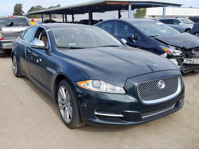 SAJWA2GB6BLV09717 - 2011 JAGUAR XJL BLACK photo 1