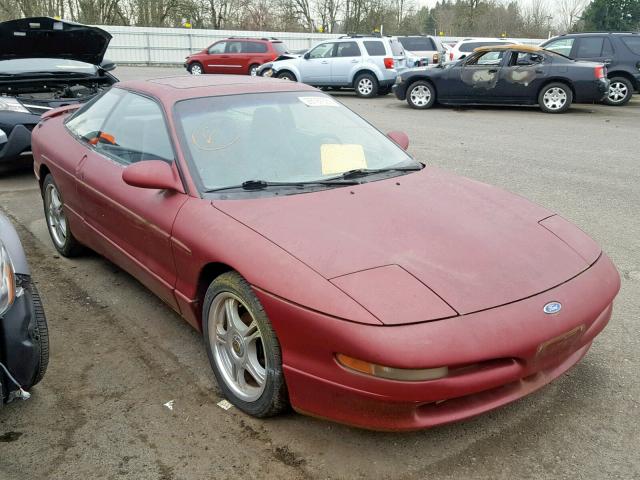 1ZVCT22B8P5105944 - 1993 FORD PROBE GT RED photo 1