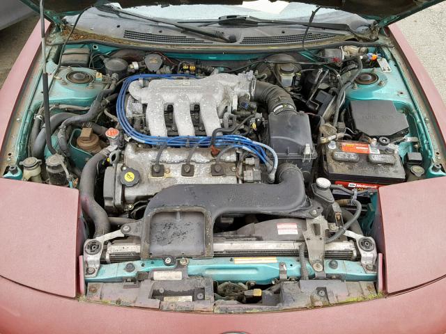 1ZVCT22B8P5105944 - 1993 FORD PROBE GT RED photo 7