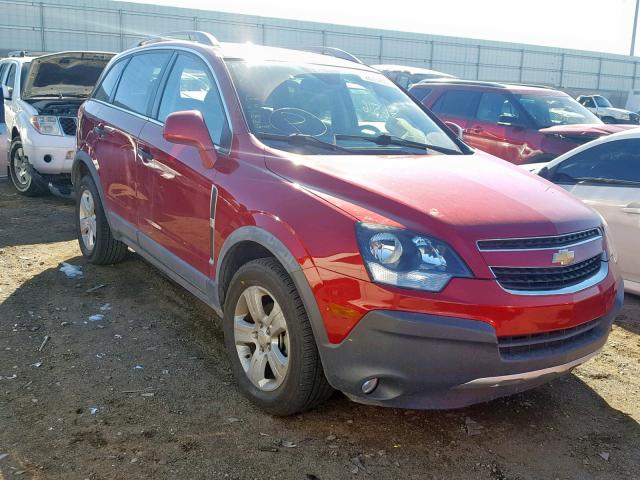 3GNAL2EK9FS534320 - 2015 CHEVROLET CAPTIVA LS 红色 照片 1