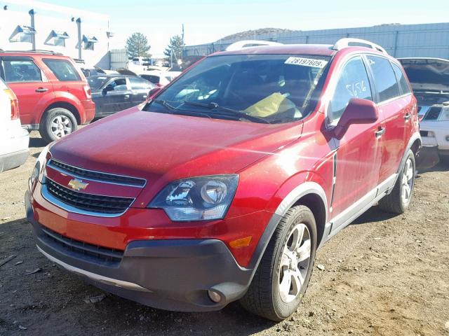 3GNAL2EK9FS534320 - 2015 CHEVROLET CAPTIVA LS 红色 照片 2