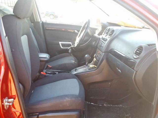 3GNAL2EK9FS534320 - 2015 CHEVROLET CAPTIVA LS 红色 照片 5