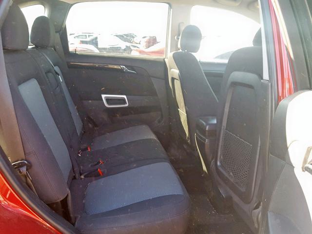 3GNAL2EK9FS534320 - 2015 CHEVROLET CAPTIVA LS 红色 照片 6