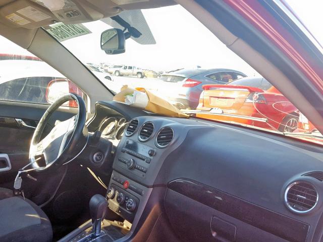 3GNAL2EK9FS534320 - 2015 CHEVROLET CAPTIVA LS 红色 照片 9