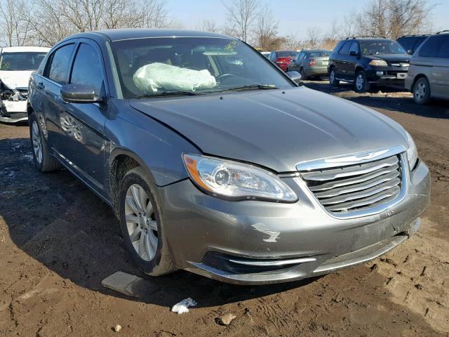 1C3CCBBB0CN105759 - 2012 CHRYSLER 200 TOURIN GRAY photo 1