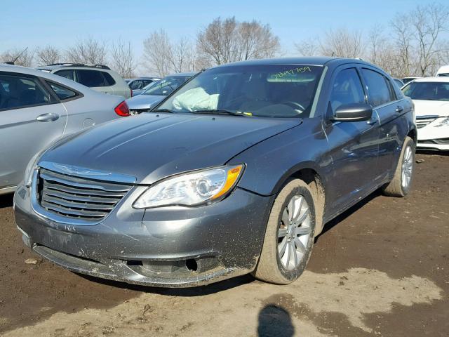 1C3CCBBB0CN105759 - 2012 CHRYSLER 200 TOURIN GRAY photo 2