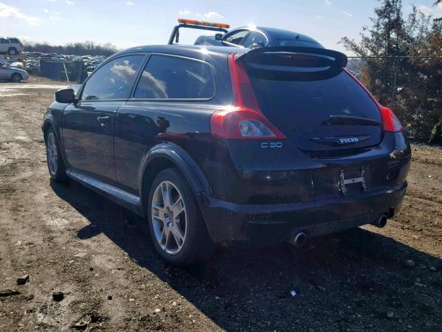 YV1MK672582053275 - 2008 VOLVO C30 T5 BLACK photo 3