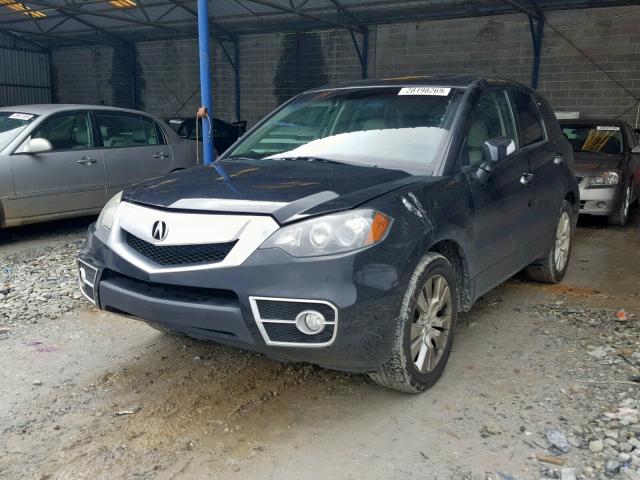 5J8TB2H53AA003183 - 2010 ACURA RDX TECHNO BLACK photo 2