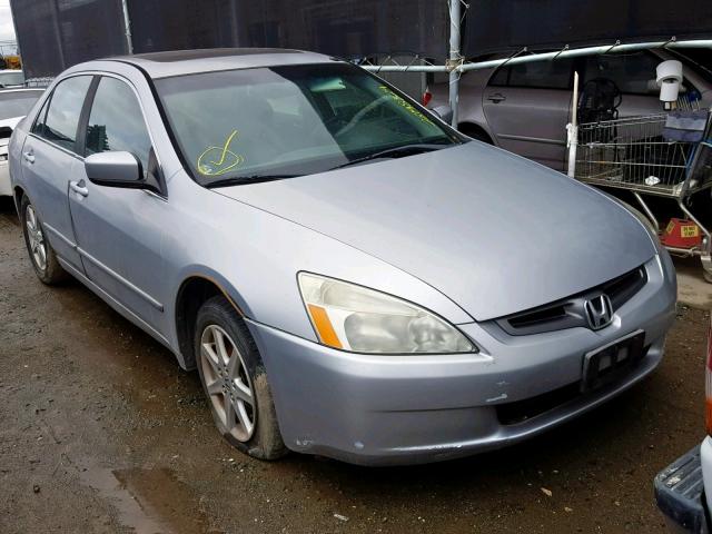 1HGCM66513A002931 - 2003 HONDA ACCORD EX SILVER photo 1