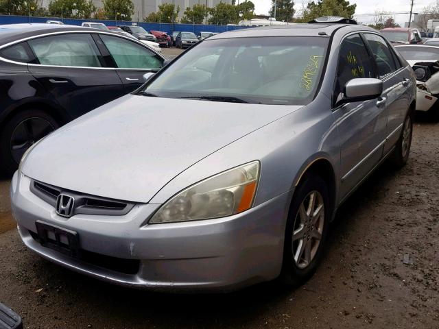 1HGCM66513A002931 - 2003 HONDA ACCORD EX SILVER photo 2