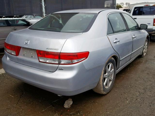 1HGCM66513A002931 - 2003 HONDA ACCORD EX SILVER photo 4