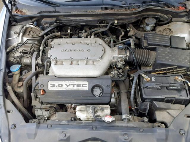 1HGCM66513A002931 - 2003 HONDA ACCORD EX SILVER photo 7