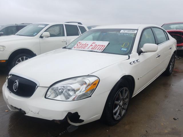 1G4HD57297U103931 - 2007 BUICK LUCERNE CXL  photo 2