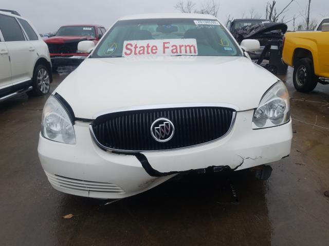 1G4HD57297U103931 - 2007 BUICK LUCERNE CXL  photo 9