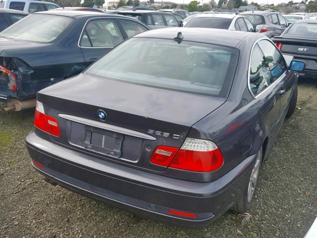 WBABD33455PL07544 - 2005 BMW 325 CI BLACK photo 4