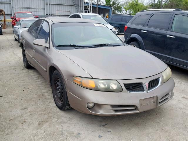 1G2HX52K334145609 - 2003 PONTIAC BONNEVILLE BROWN photo 1