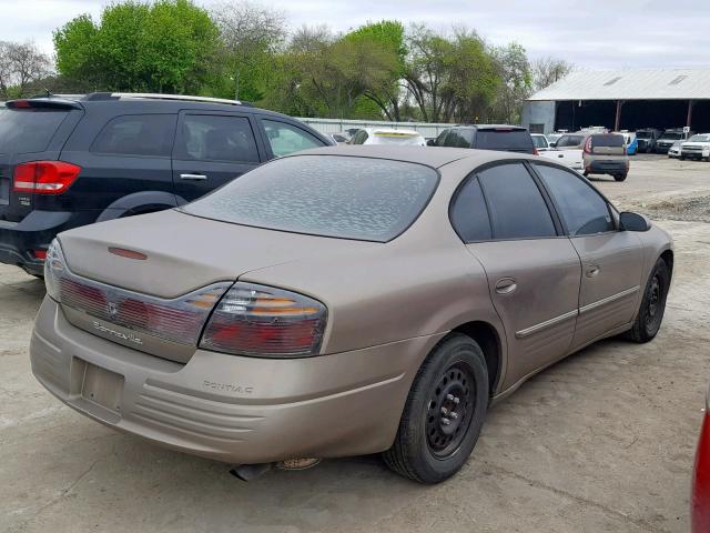 1G2HX52K334145609 - 2003 PONTIAC BONNEVILLE BROWN photo 4