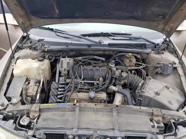 1G2HX52K334145609 - 2003 PONTIAC BONNEVILLE BROWN photo 7