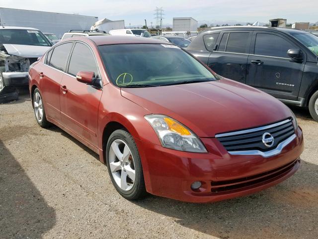 1N4BL21E17C115467 - 2007 NISSAN ALTIMA 3.5 MAROON photo 1