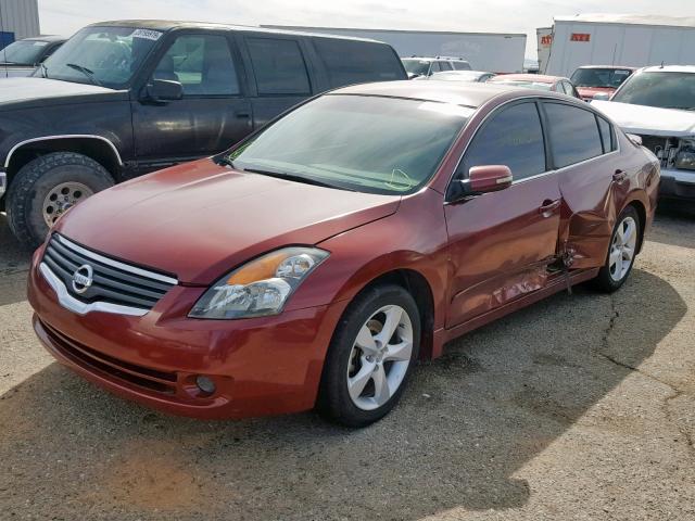 1N4BL21E17C115467 - 2007 NISSAN ALTIMA 3.5 MAROON photo 2