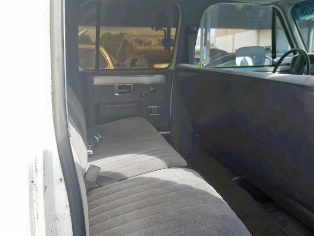 1GNEV16K7HF130864 - 1987 CHEVROLET SUBURBAN V WHITE photo 6