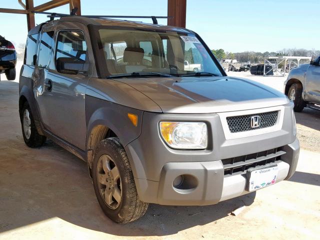 5J6YH18614L015616 - 2004 HONDA ELEMENT EX SILVER photo 1