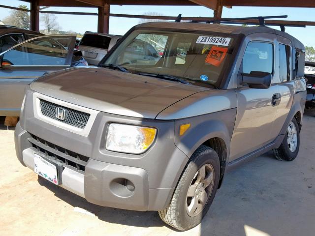 5J6YH18614L015616 - 2004 HONDA ELEMENT EX SILVER photo 2