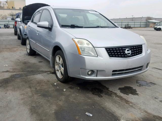 3N1AB61E99L662559 - 2009 NISSAN SENTRA 2.0 SILVER photo 1