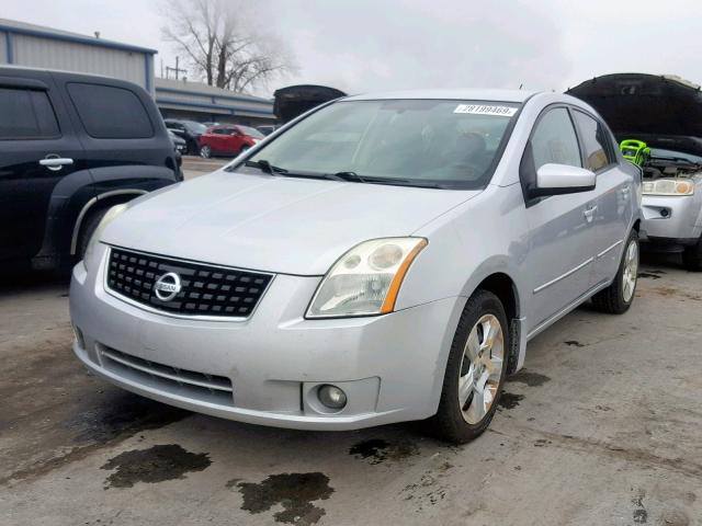 3N1AB61E99L662559 - 2009 NISSAN SENTRA 2.0 SILVER photo 2