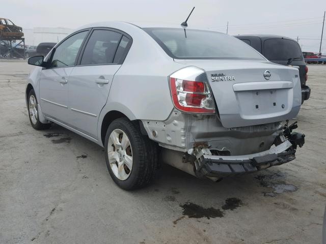 3N1AB61E99L662559 - 2009 NISSAN SENTRA 2.0 SILVER photo 3