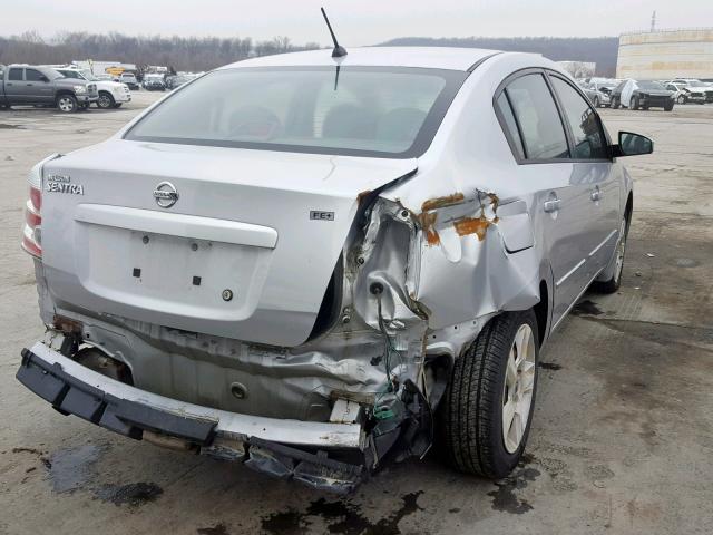 3N1AB61E99L662559 - 2009 NISSAN SENTRA 2.0 SILVER photo 4