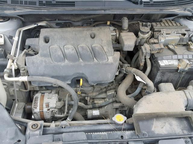 3N1AB61E99L662559 - 2009 NISSAN SENTRA 2.0 SILVER photo 7