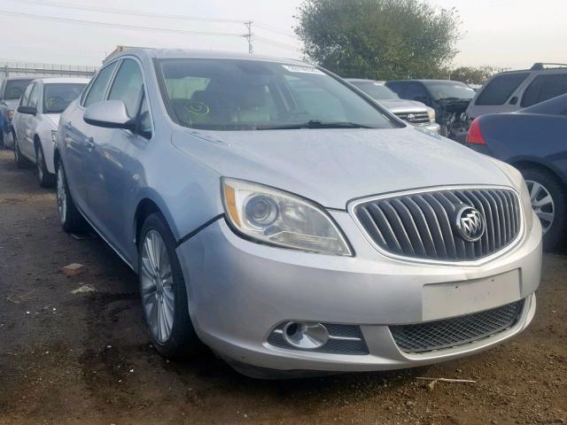 1G4PP5SK9D4184810 - 2013 BUICK VERANO SILVER photo 1