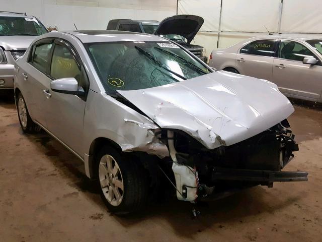 3N1AB61E88L712432 - 2008 NISSAN SENTRA 2.0 SILVER photo 1