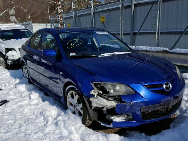 JM1BK324271680301 - 2007 MAZDA 3 S BLUE photo 1