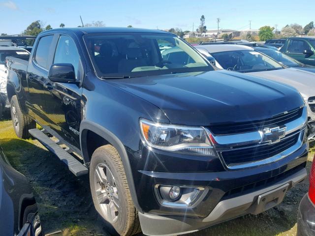 1GCGTCE32G1114872 - 2016 CHEVROLET COLORADO L BLACK photo 1