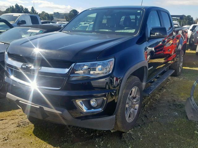 1GCGTCE32G1114872 - 2016 CHEVROLET COLORADO L BLACK photo 2