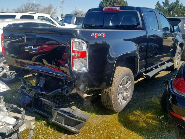 1GCGTCE32G1114872 - 2016 CHEVROLET COLORADO L BLACK photo 4