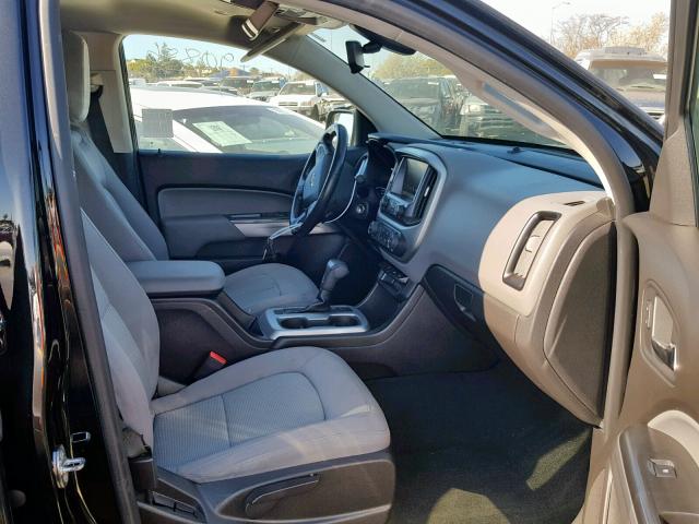 1GCGTCE32G1114872 - 2016 CHEVROLET COLORADO L BLACK photo 5