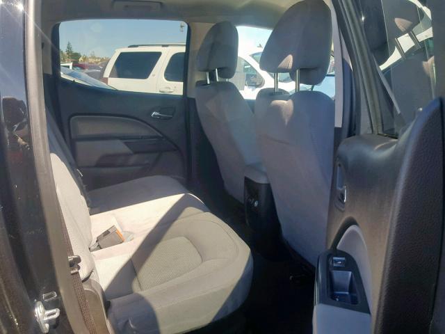 1GCGTCE32G1114872 - 2016 CHEVROLET COLORADO L BLACK photo 6