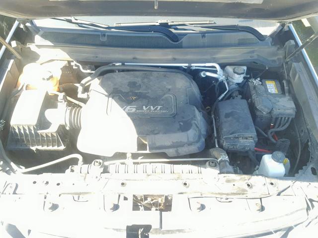 1GCGTCE32G1114872 - 2016 CHEVROLET COLORADO L BLACK photo 7