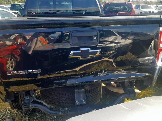 1GCGTCE32G1114872 - 2016 CHEVROLET COLORADO L BLACK photo 9