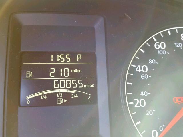 3VW2K7AJ7EM312711 - 2014 VOLKSWAGEN JETTA BASE BLACK photo 8