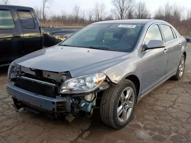 1G1ZH57B29F230968 - 2009 CHEVROLET MALIBU 1LT ლურჯი ფოტო 2